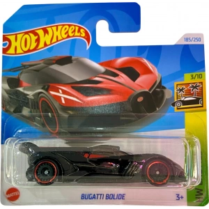 Hot Wheels (2024) Bugatti Bolide (Black-Red)