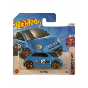 Hot Wheels (2024) FIAT 500e
