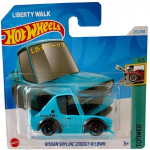Hot Wheels (2024) Nissan Skyline 2000 GT-R LBWK