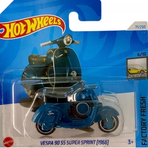 Hot Wheels (2024) VESPA 90 SS SUPER SPRINT (1966) Blue