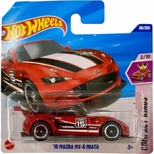 Hot Wheels (2025) 15 Mazda MX-5 Miata (Kırmızı)