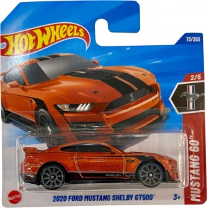 Hot Wheels (2025) 2020 Ford Mustang Shelby GT500