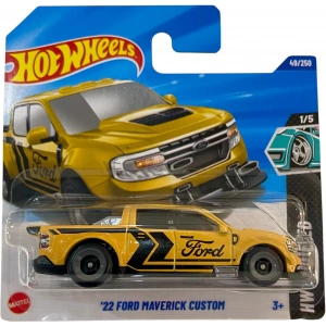 Hot Wheels (2025) 22 Ford Maverick Custom