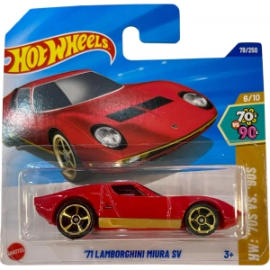 Hot Wheels (2025) 71 Lamborghini Miura SV