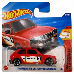 Hot Wheels (2025) 73 Honda Civic Custom - Personnalise