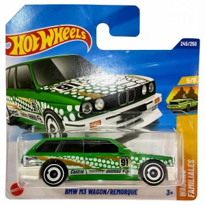 Hot Wheels (2025) BMW M3 Wagon / Remorque