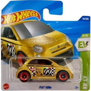 Hot Wheels (2025) FIAT 500e