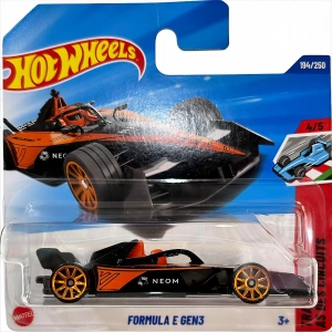 Hot Wheels (2025) Formula E GEN3