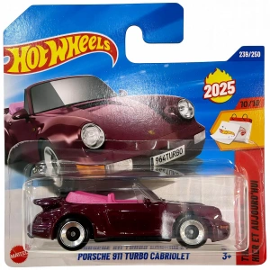 Hot Wheels (2025) Porsche 911 Turbo Cabriolet