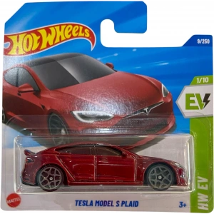 Hot Wheels (2025) Tesla Model S PLAID