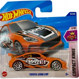 Hot Wheels (2025) Toyota GR86 CUP