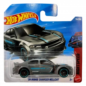 Hot Wheels (2026) 20 Dodge Charger Hellcat