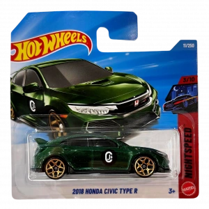 Hot Wheels (2026) 2018 Honda Civic Type R