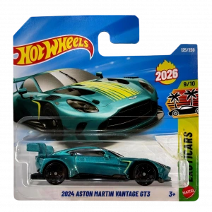Hot Wheels (2026) 2024 Aston Martin Vantage GT3