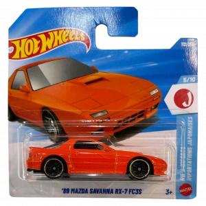 Hot Wheels (2026) 89 MazdaSavanna RX-7 FC36