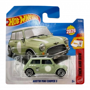 Hot Wheels (2026) Austin Mini Cooper S