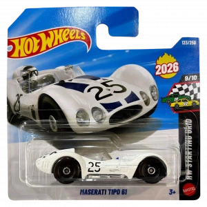 Hot Wheels (2026) Maserati Tipo 61