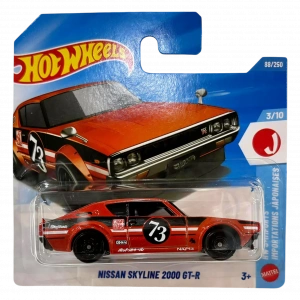 Hot Wheels (2026) Nissan Skyline 2000 GT-R