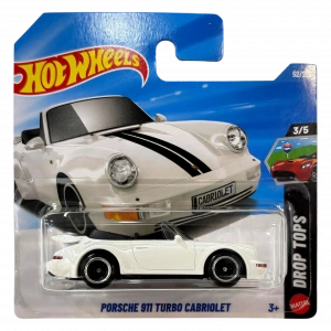 Hot Wheels (2026) Porsche 911 Turbo Cabriolet