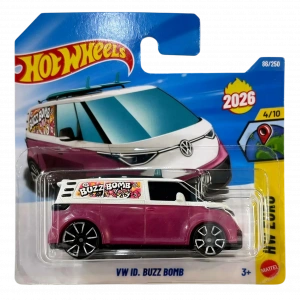 Hot Wheels (2026) VW ID. BUZZ BOMB