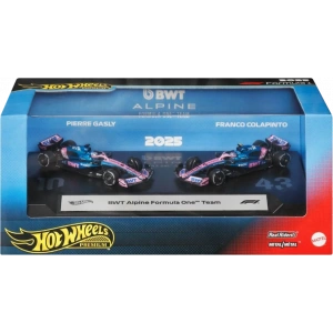 Hot Wheels 2li Premium Formula 1 Paketi JMM89 - Bwt Alpine Formula One Team
