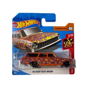 Hot Wheels 64 CHEVY NOVA WAGON