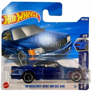 Hot Wheels 89 Mercedes-Benz 560 SEC AMG