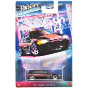 Hot Wheels 90s Street Scene 92 HONDA CIVIC EC JCB56