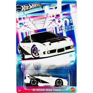 Hot Wheels 90s Street Scene 96 NISSAN 180SX TYPE X JCB57