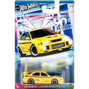 HOT WHEELS 90s Street Scene MITSUBISHI LANCER EVOLUTION VI JCB58