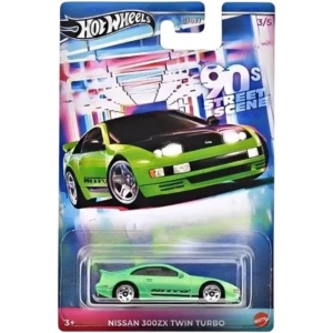 Hot Wheels 90s Street Scene NISSAN 300ZX TWIN TURBO JCB59