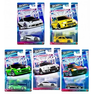 Hot Wheels 90s Street Scene Set