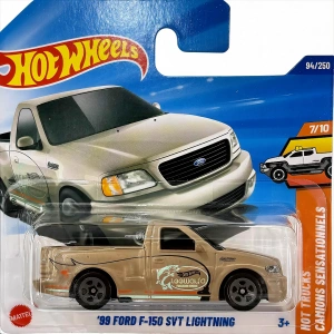Hot Wheels 99 Ford F-150 SVT Lightning