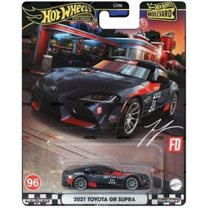 Hot Wheels Boulevard 2024 Mix 2 - 2021 Toyota GR Supra