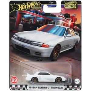 Hot Wheels Boulevard 2024 Mix2 - Nissan Skyline GT-R BNR32