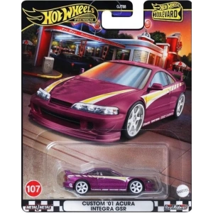 Hot Wheels Boulevard Premium CUSTOM 01 ACURA INTEGRA GSR