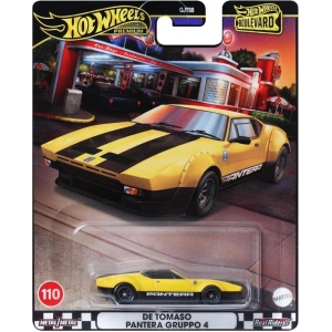 Hot Wheels Boulevard Premium DE TOMASO PANTERA GRUPPO 4