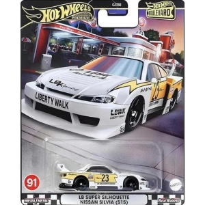 Hot Wheels Boulevard Premium LB Super Silhouette Nissan Silvia (S15)
