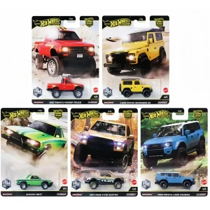 Hot Wheels Car Culture 2024 H Case – HW Off Road