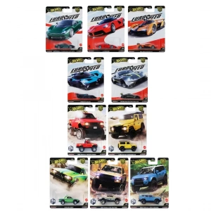 Hot Wheels Car Culture 2025 Euro Speed FPY86 + Hot Wheels Car Culture 2024 H Case – HW Off Road