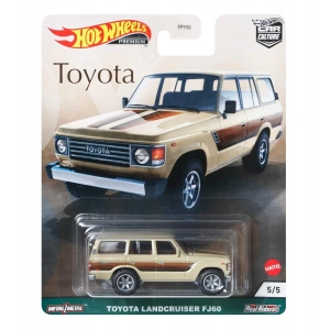 Hot Wheels Car Culture Toyota Series Landcruiser Fj60