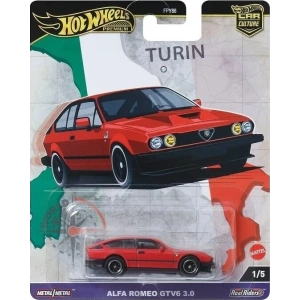 Hot Wheels Car Culture World Tour Alfa Romeo GTV 6 3.0