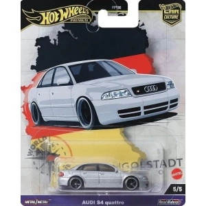 Hot Wheels Car Culture World Tour Audi S4 Quattro,