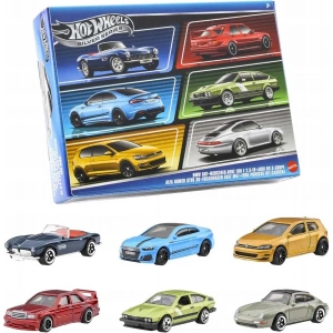 Hot Wheels Euro Style 6 Lı Paket