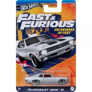 Hot Wheels Fast & Furious 70 Chevrolet Nova SS HRW42
