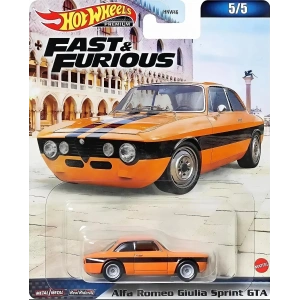 Hot Wheels Fast & Furious Alfa Romeo Julia Sprint GTA