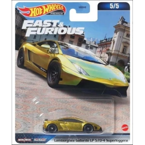 Hot Wheels Fast Furıous Lamborghini LP570-4 Superleggera