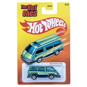 Hot Wheels Silver Series  Hot Ones - 86 Toyota Van