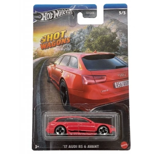 Hot Wheels Hot Wagons Araba Seti 17 Audi RS 6 Avant