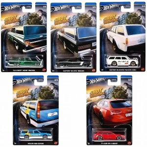 Hot Wheels Hot Wagons Araba Seti HWR56